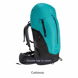 Arcteryx Bora AR 49 pack